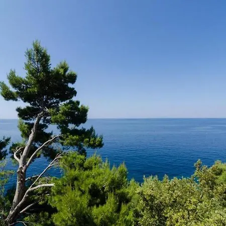 Plavac Mali- Two Bedroom With Balcony And Sea View * Potomje