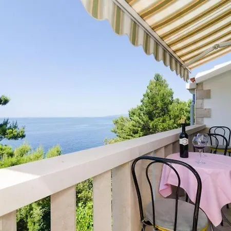 Plavac Mali- Two Bedroom With Balcony And Sea View * Potomje
