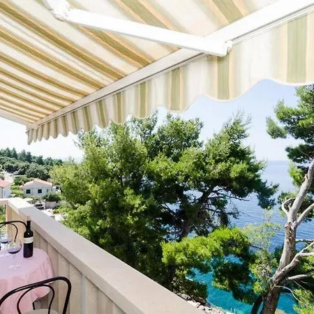 Apartment Plavac Mali- Two Bedroom With Balcony And Sea View